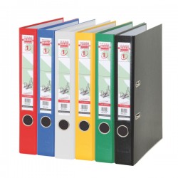 Esselte - Manu 2035 Plastik Dar Klasör