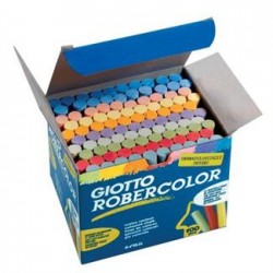 Rober Color - Robercolor Renkli Tebeşir (100LÜ)