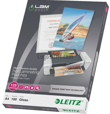 Leitz A4 Parlak Laminasyon Filmi (125 Micron)100LÜ