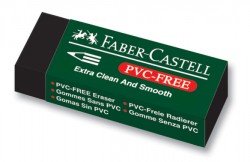 FABER-CASTELL - Faber Castell Silgi 7089-20 Siyah