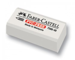 FABER-CASTELL - Faber Castell Beyaz Silgi 7086-48