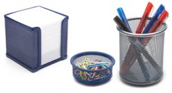 Mas - Mas 505 3 Lü Kalemlik Set Perfore Metal Mas - Mas 505 3 Lü Kalemlik Set Perfore Metal