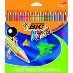 BIC - Bic Kids Tropicolors Kuru Boya Kalemi 24 Renk