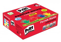 Pritt - Pritt Parmak Boyası 4 Renk 1627010