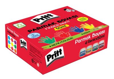 Pritt Parmak Boyası 4 Renk 1627010