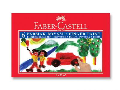 Faber Castell Parmak Boyası 6 Renk