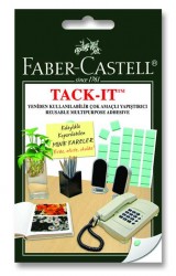 FABER-CASTELL - Faber Castell Tack-It 187091