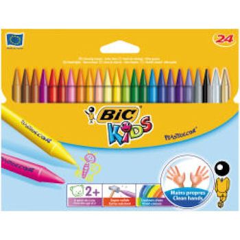 Bic Kids Silinebilir Pastel Boya 24 Renk