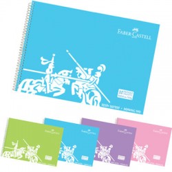 FABER-CASTELL - Faber Castell PP Kapak Resim Defteri 35x50 (30 Yaprak)