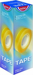 Noki - Noki Büro Bandı 12mmx33mt 12 li Noki - Noki Büro Bandı 12mmx33mt 12 li