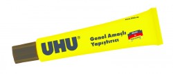 Uhu - Uhu Sıvı Yapıştırıcı 20 ML. Uhu - Uhu Sıvı Yapıştırıcı 20 ML.