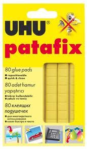 Uhu Patafix Hamur Yapıştırıcı 80 Adet Sarı