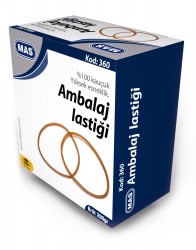 Mas - Mas 360 Ambalaj Lastiği 200gr 80mm