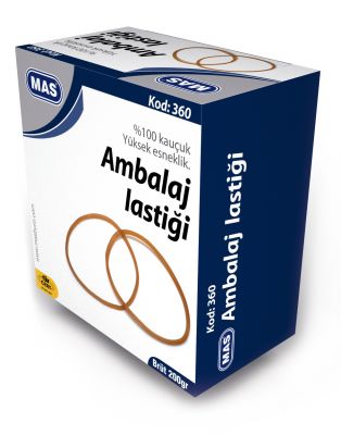 Mas 360 Ambalaj Lastiği 200gr 80mm