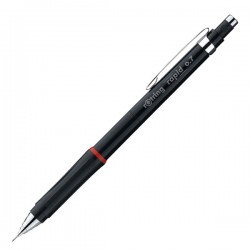 Rotring - Rotring Rapid Versatil Siyah Kalem 0,7 Uç