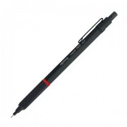 Rotring - Rotring Rapid Pro Versatil 0.7 Kalem Mat Siyah