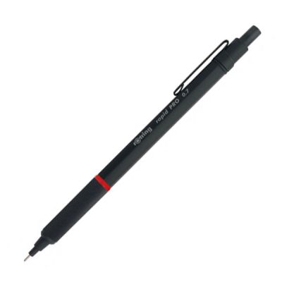 Rotring Rapid Pro Versatil 0.7 Kalem Mat Siyah