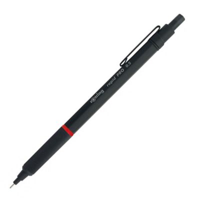 Rotring Rapid Pro Versatil 0.5 Kalem Mat Siyah