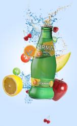 Sırma - Sırma Limon Aromalı Soda 24′lü
