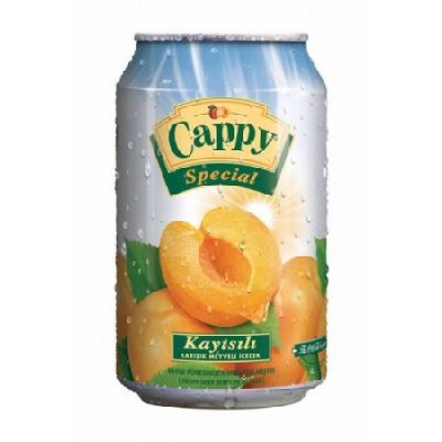 Cappy Kayısı Meyve Suyu 330 ml (24′lü Koli)