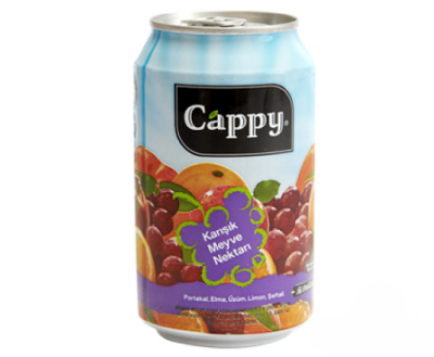 Cappy Karışık Meyve Suyu 330 ml (24′lü Koli)