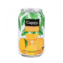 Cappy - Cappy Portakal Meyve Suyu 330 ml (24′Lü Koli)