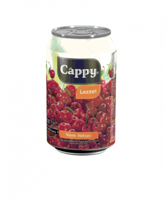 Cappy Vişneli Meyve Suyu 330 ml (24′lü Koli)