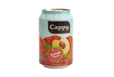 Cappy Şeftali Meyve Suyu 330 ml (24′lü Koli)