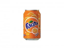 Fanta - Fanta Portakal 330 ml (24′lü Koli)