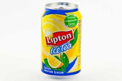 Lipton - Lipton Ice Tea Limonlu Soğuk Çay 330 ml (24′lü Koli)