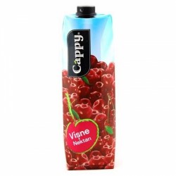 Cappy - Cappy Vişne Nektarı 1 Litre (12′li Koli)