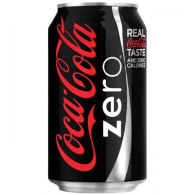 Coca Cola Zero 330 ml (24′lü Koli)