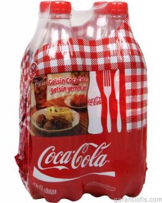 Coca Cola 1 Lt (4′lü Paket)