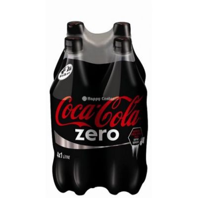 Coca Cola Zero 1 Lt (4 lü Paket)