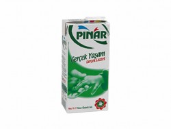 Pınar - Pınar Süt Tam Yağlı 1 Litre (12′li Koli)