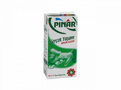 Pınar Süt Tam Yağlı 1 Litre (12′li Koli)
