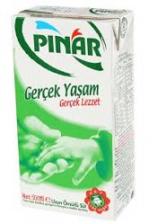 Pınar - Pınar Tam Yağlı Süt 500 ml (12′li Koli)