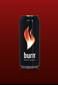 Burn 250 ML. Enerji İçeceği (12′li Paket)