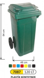 Arı Metal - Plastik Konteyner 120 LT