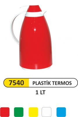 Plastik Termos 1 LT