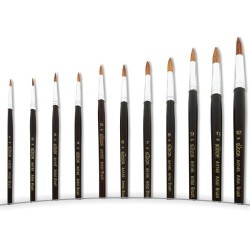 Sudor - Sudor/Micro Suluboya Fırçası 1045 No:5 12 li kutu Sudor - Sudor/Micro Suluboya Fırçası 1045 No:5 12 li kutu