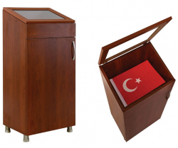 Panda Pano - Panda Bayrak Dolabı Kod: 354