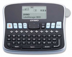Dymo - Dymo LM 360D Masaüstü, Şarj edilebilir Etiketleme Makinesi