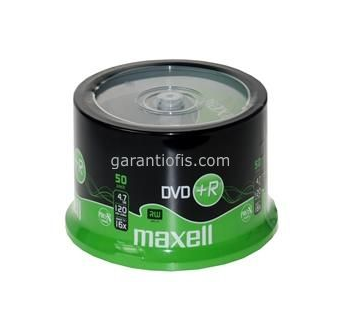 Maxell Dvd+R 4,7 Gb Cakebox 16x50 (50 li)