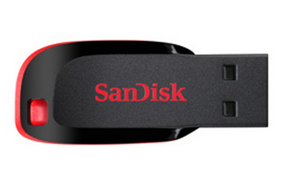 Sandisk Cruzer Blade 32 Gb Usb Bellek