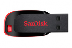 Sandisk - Sandisk Cruzer Blade 64 Gb Usb Bellek