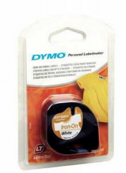 Dymo - Dymo LetraTag Ütü Transfer Şerit ( 12mm x 2 mt ), Beyaz