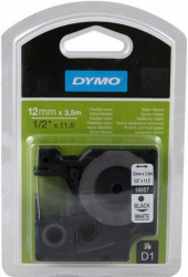 Dymo - Dymo Yüksek performans Esnek Naylon 12mmx3,5 Syh/Beyaz (16957)