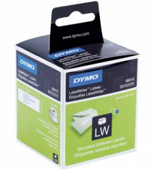 Dymo - Dymo LW Adres Etiketi, 260 etiket/paket,89 x 28mm (99010)