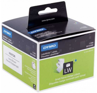 Dymo LW İsim Kartı Etiketi, 300 etiket/paket,89 x 41 mm (11356)